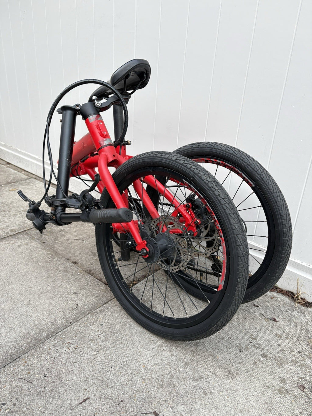 Carrera Intercity Mens Folding Bike