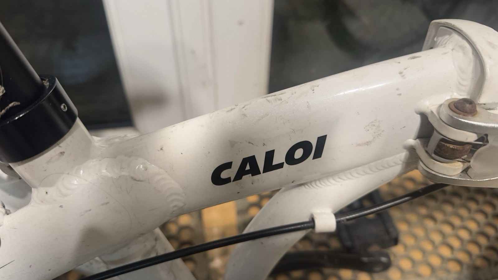 Caloi urbe folding bike