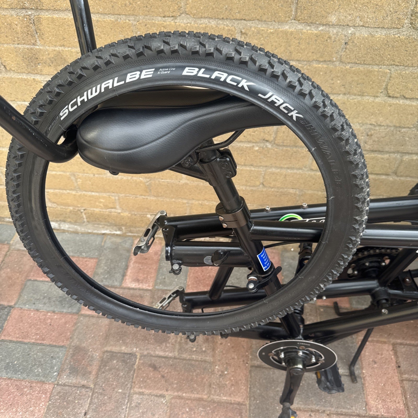 Ecosmo Folding Tandem Bike 20" Wheels