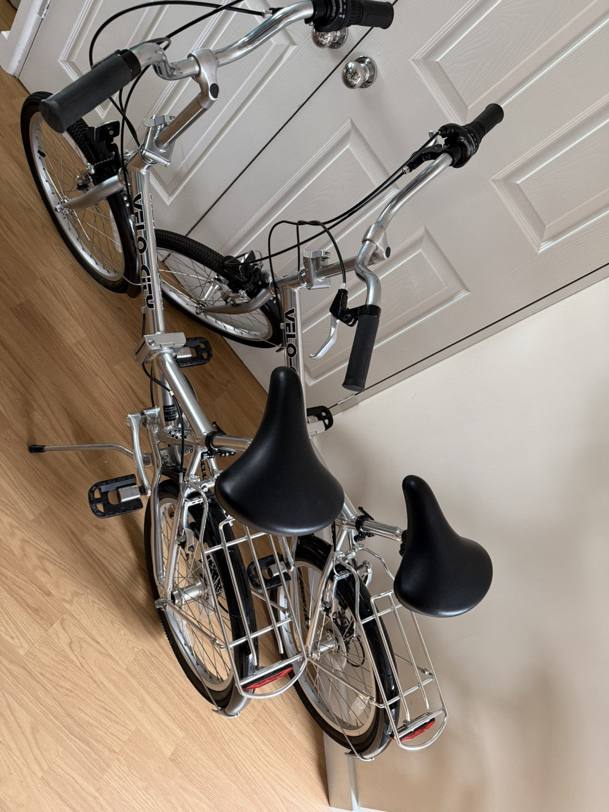 Bronx Velo -City Bike Folding 20 Wheels Aluminium Frame