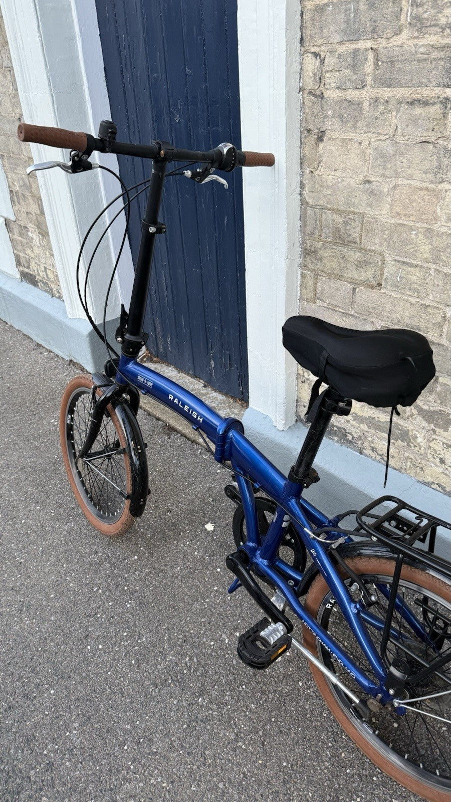 Raleigh Stowaway Folding Bike