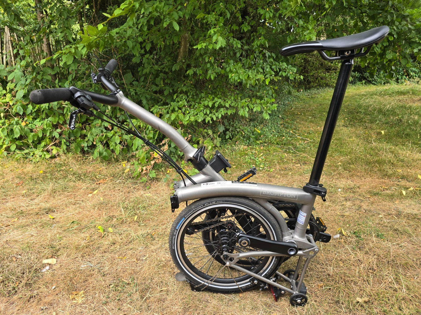 Brompton T- line 4 speed bike