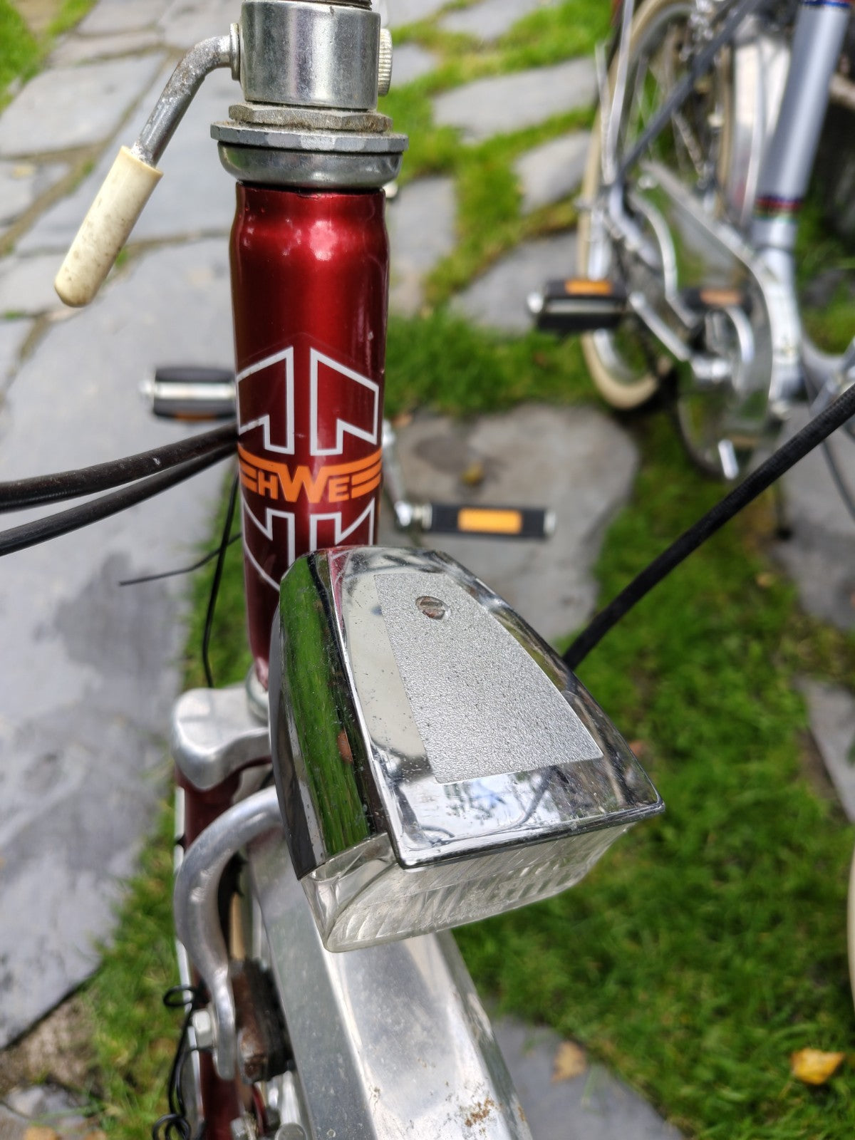 Pair Of Quality 1980s Retro Folding Bicycles ELITE brand German Made