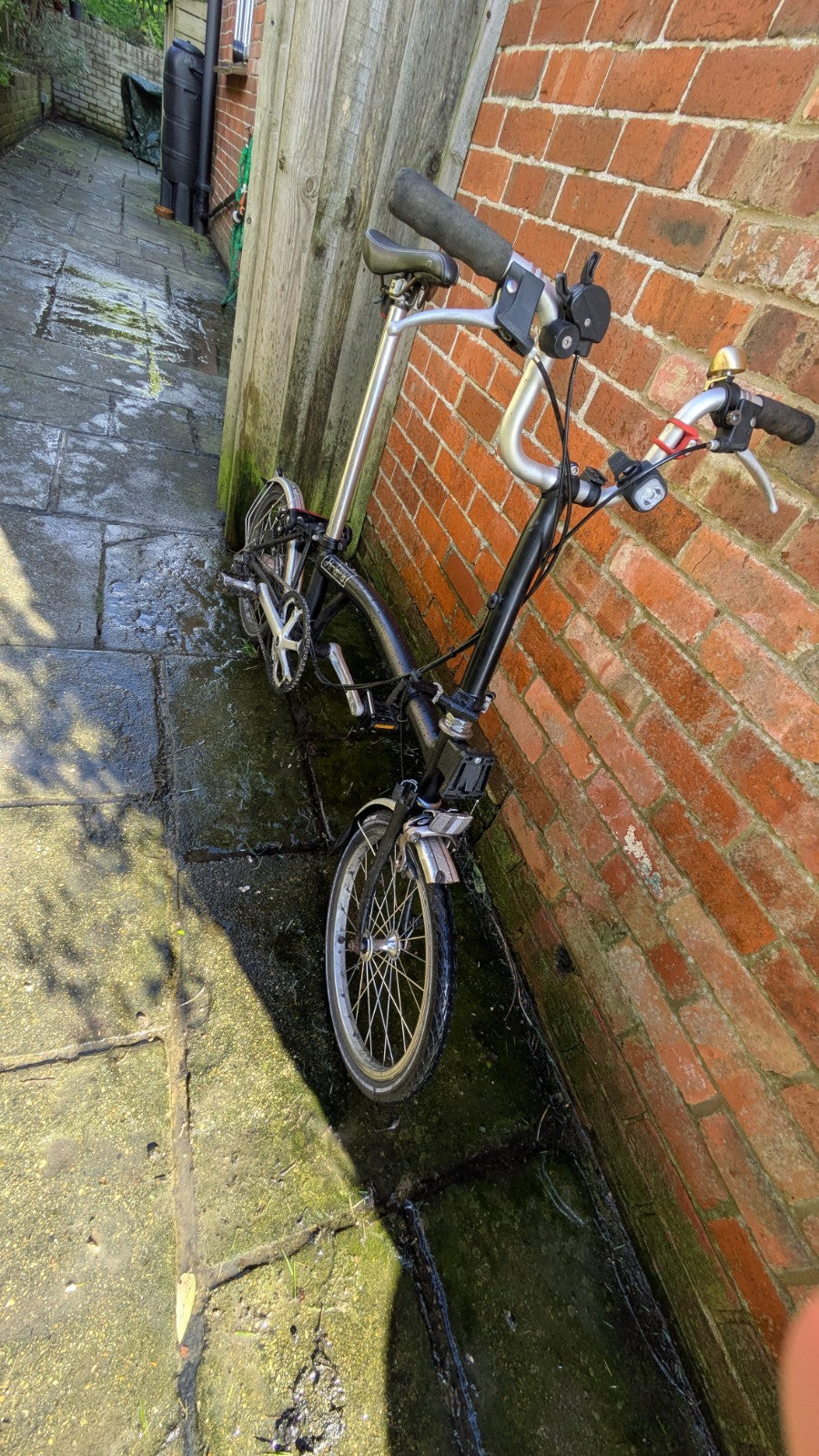 2009 Brompton 3-Speed Folding Bike Great Condition Collection Only