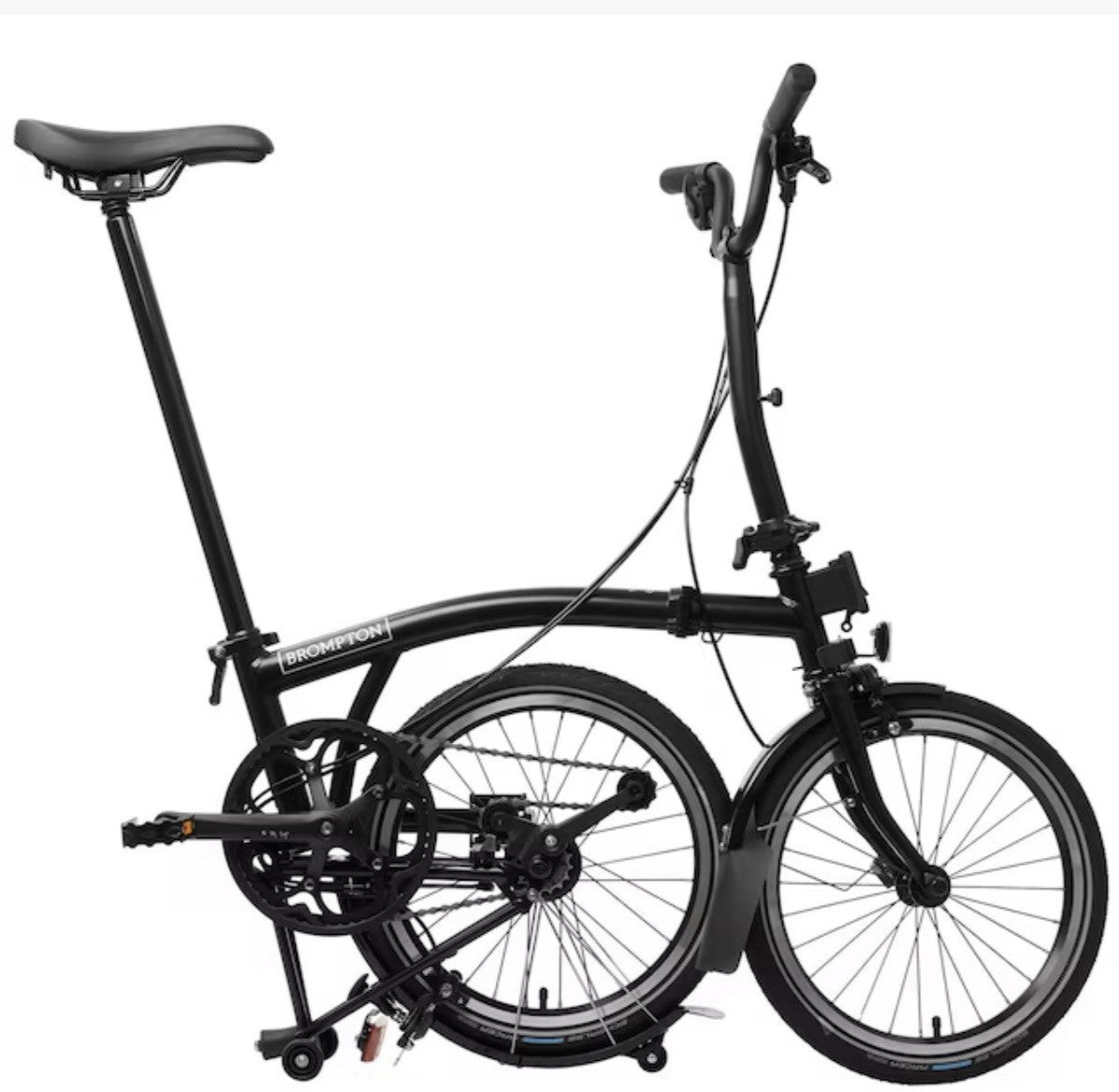 MANCHESTER COLLECTION  2024 Brompton Black Edition  C Line 2-speed  RRP  £1,299
