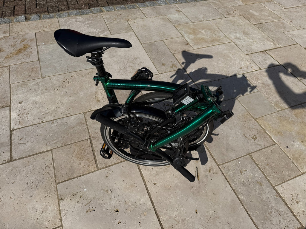Brompton P Line 4 speed, Emerald Green