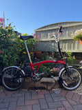 1997 Brompton M3L Vintage Folding Bike