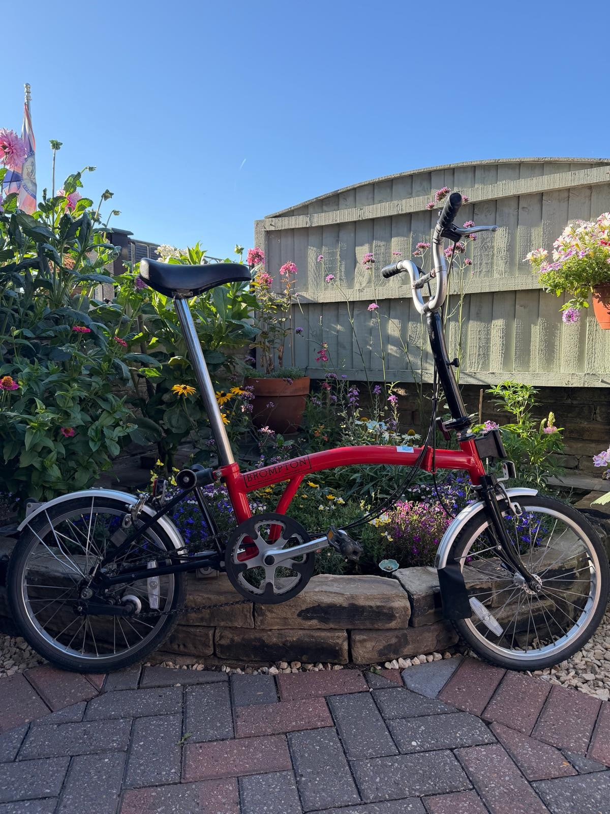 1997 Brompton M3L Vintage Folding Bike