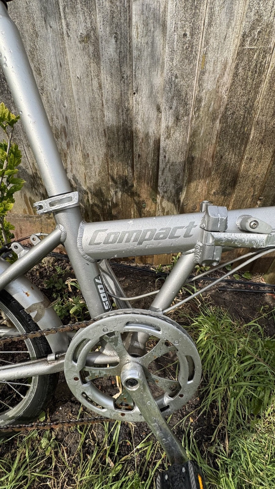 adult folding bike used