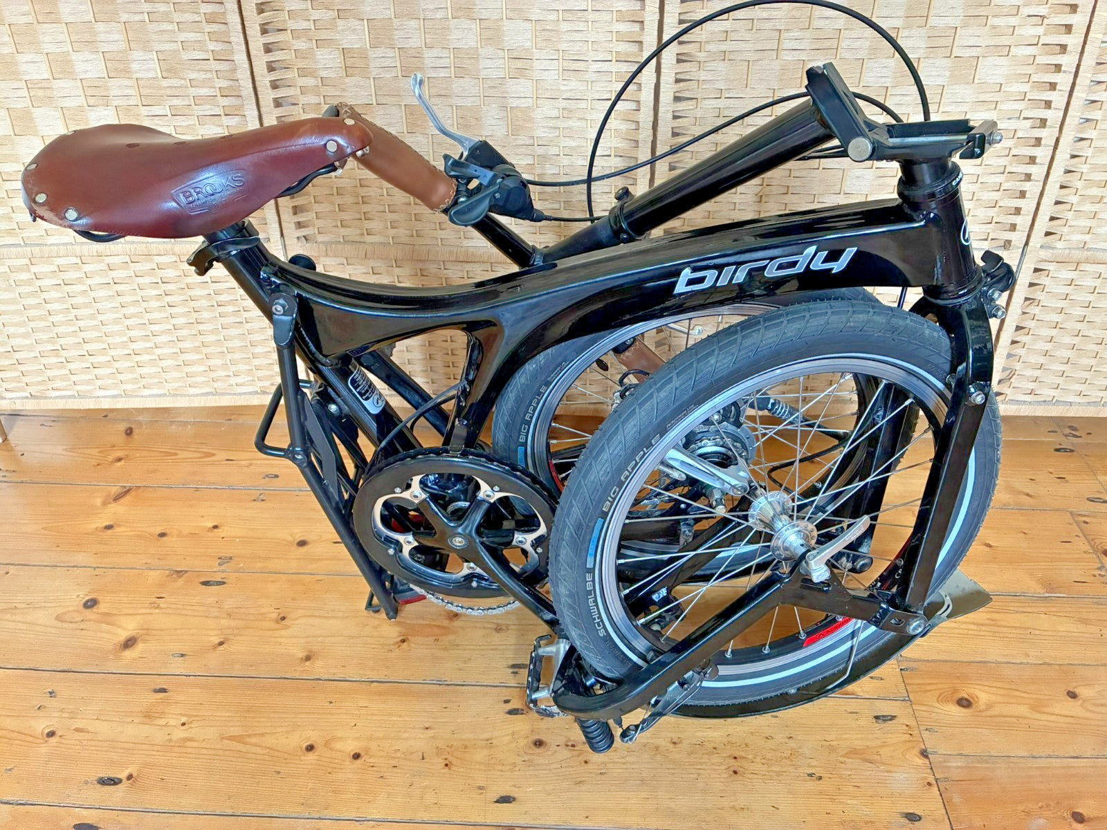 Birdy City 8 Speed Nexus Folding Bike