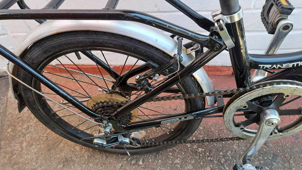 APOLLO TRANSITION ALLOY FOLD UP BIKE