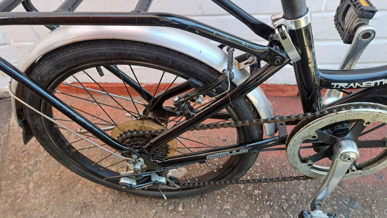 APOLLO TRANSITION ALLOY FOLD UP BIKE