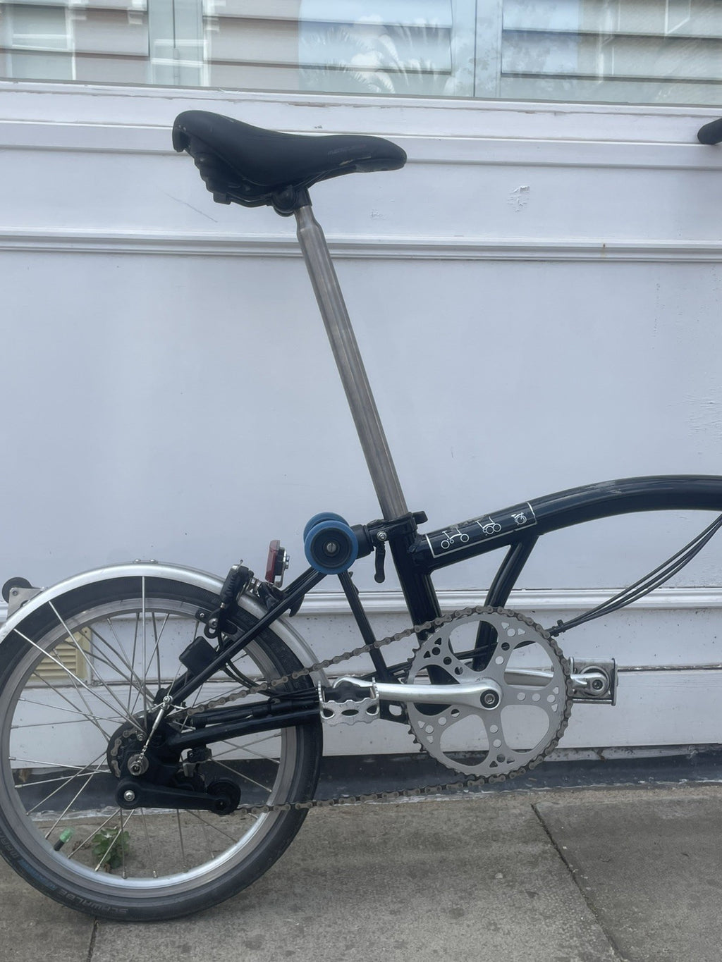Brompton M6L Folding Bike - Black