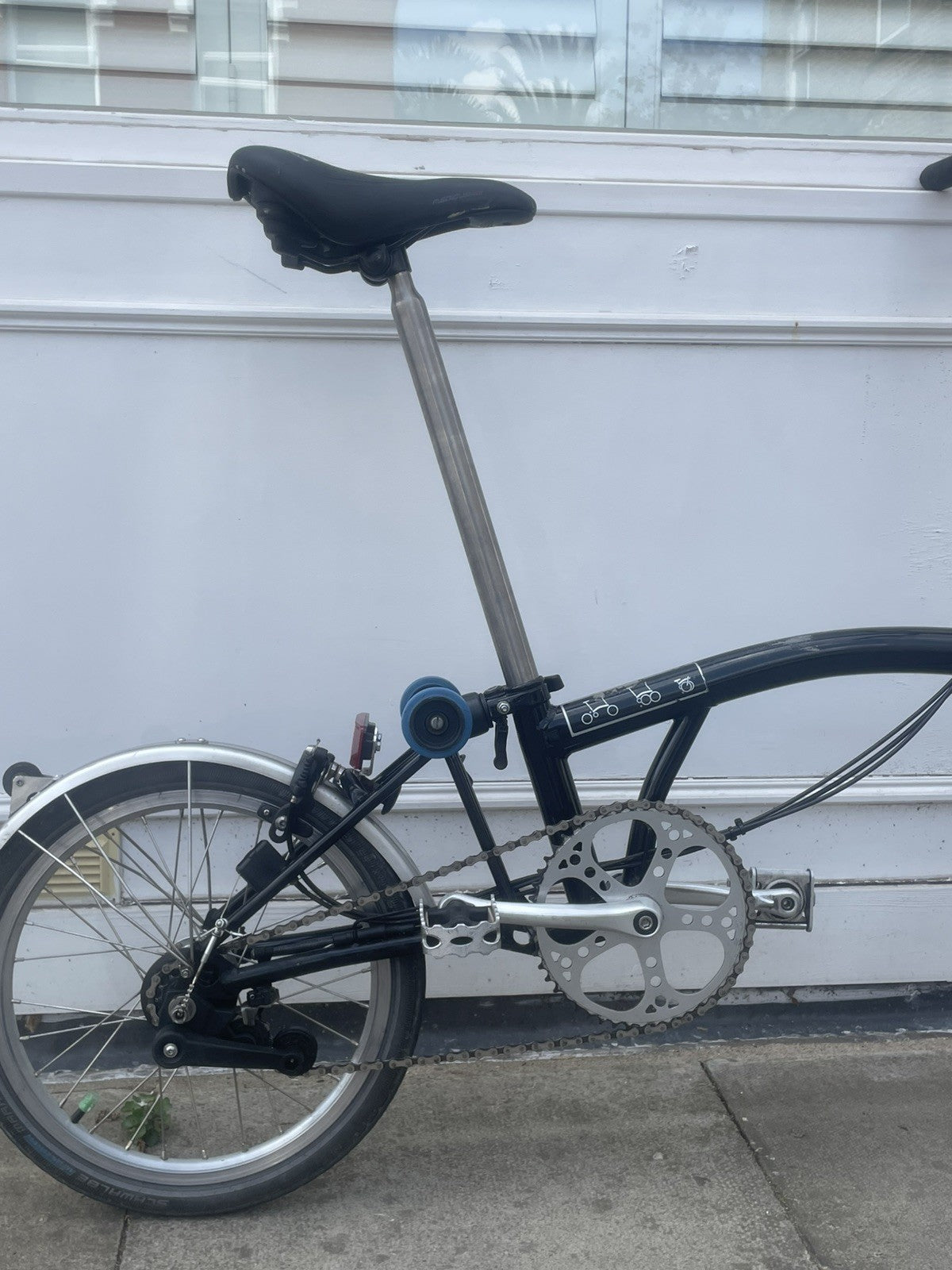 Brompton M6L Folding Bike - Black