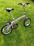 E Z fold folding bike (I have 2 identical,please read description)