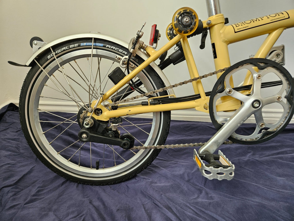 Brompton 6 Speed - C Line - H6L - Yellow