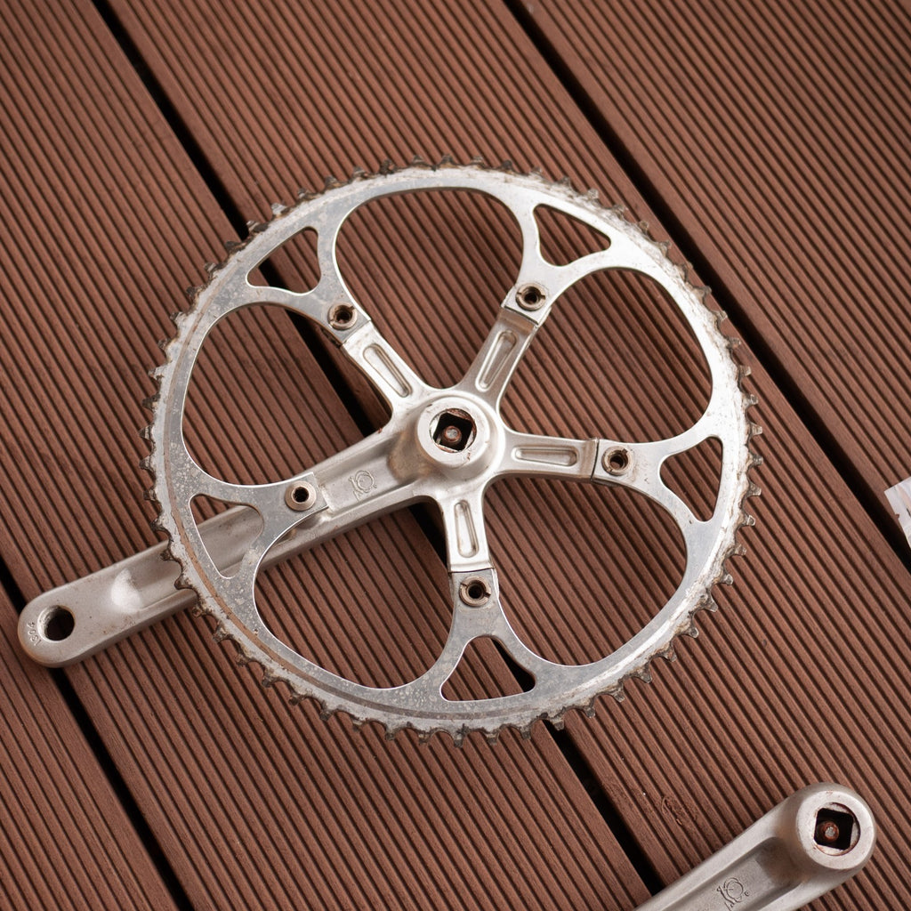 Brompton Crankset Crank 60T TA Specialites Ti Parts Workshop Ti Crank Bolt Set