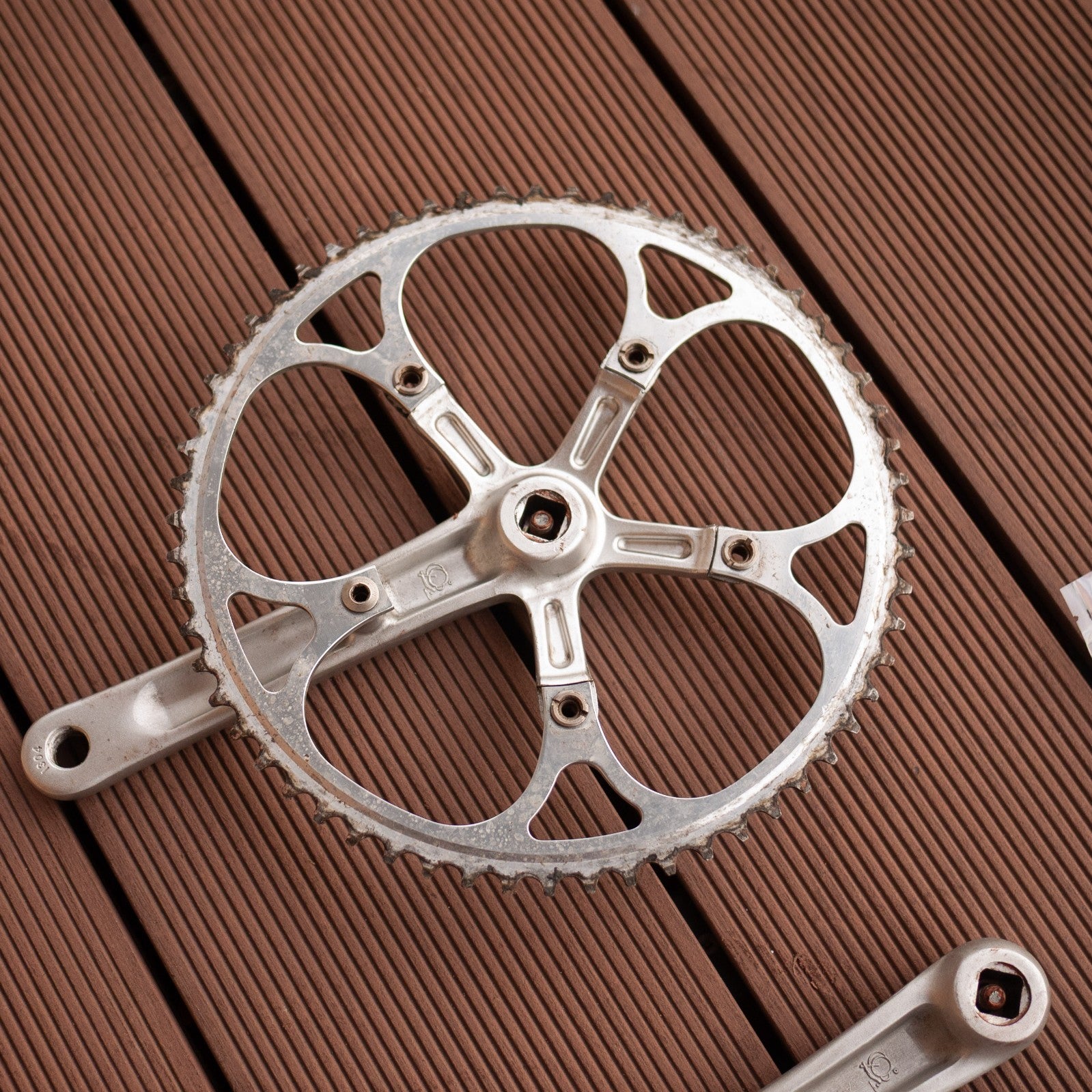 Brompton Crankset Crank 60T TA Specialites Ti Parts Workshop Ti Crank Bolt Set