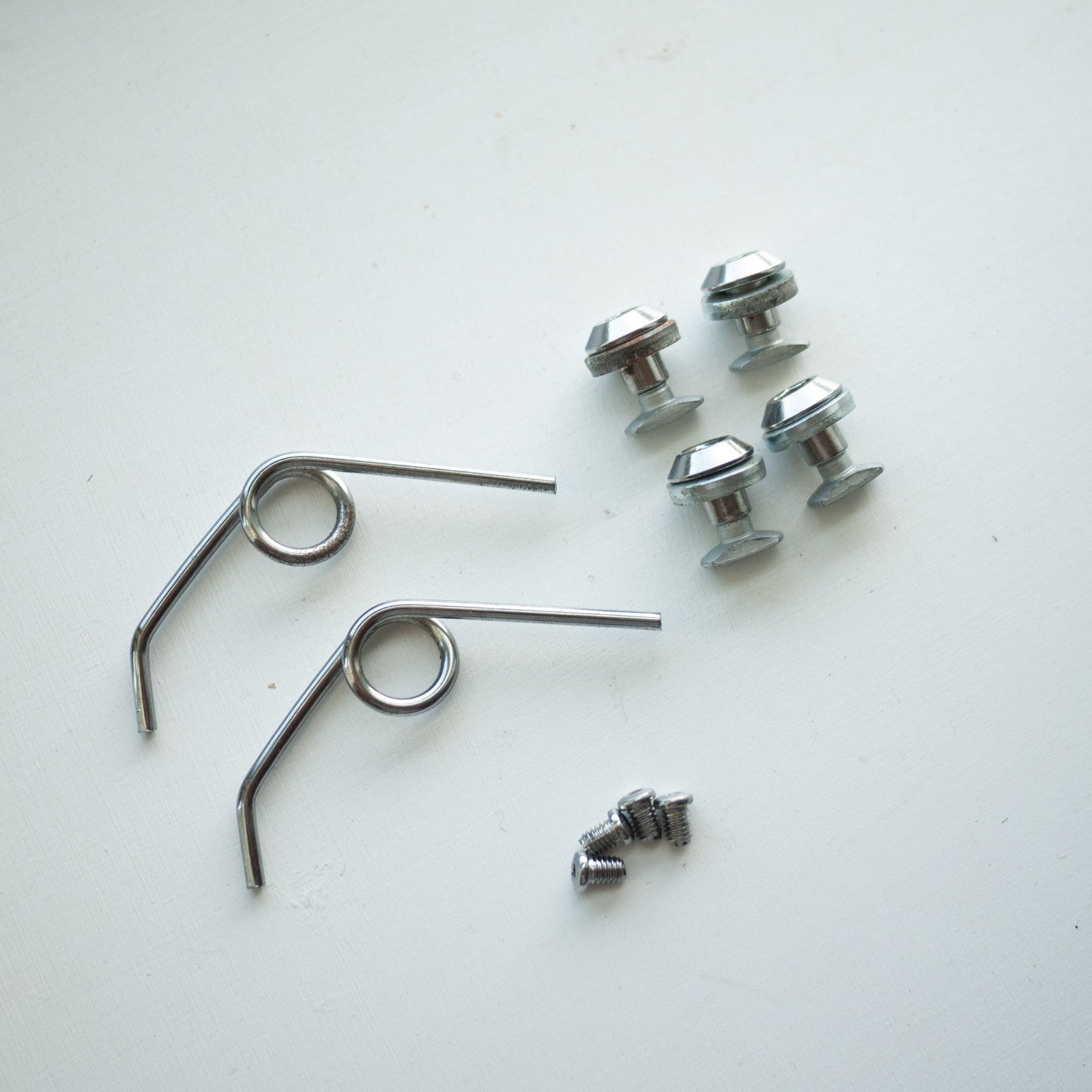 Brompton Folding Bike Brake Calliper Bolt Set & Springs 2018 onwards