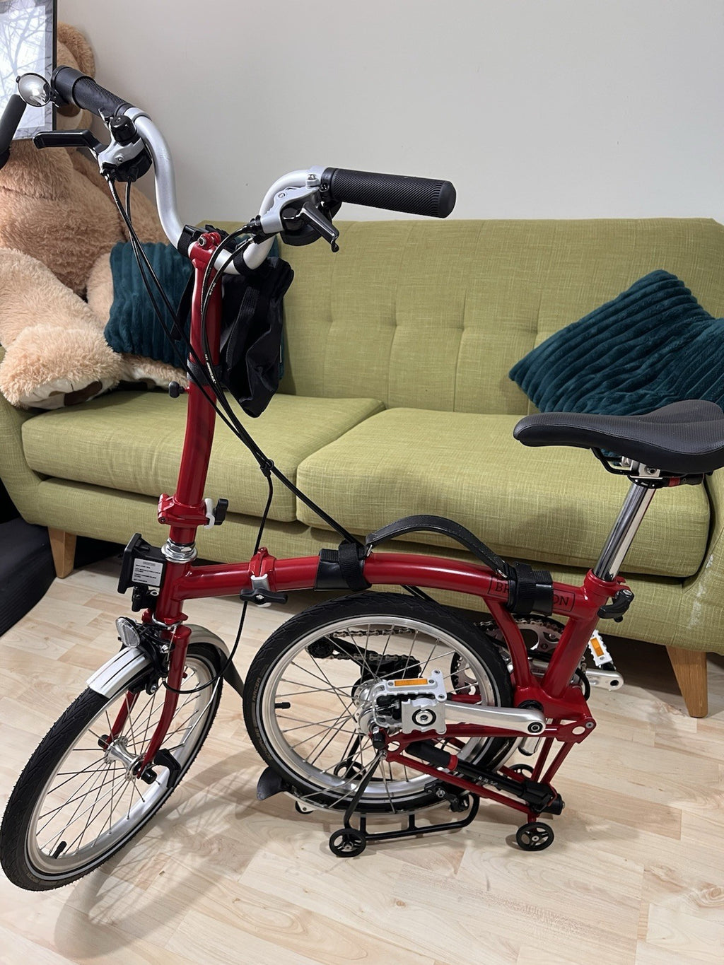 Brompton C Line H6L 6 Speed