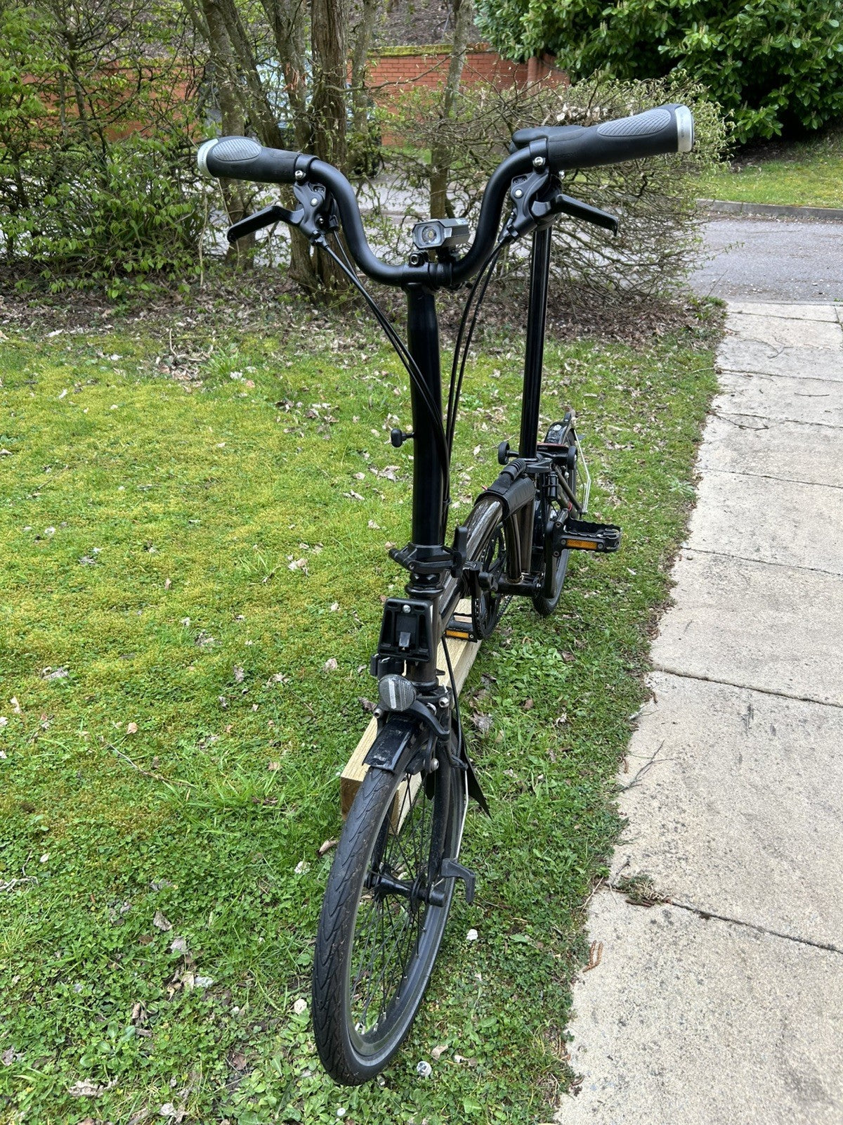 Brompton C line M6L Black Lacquer