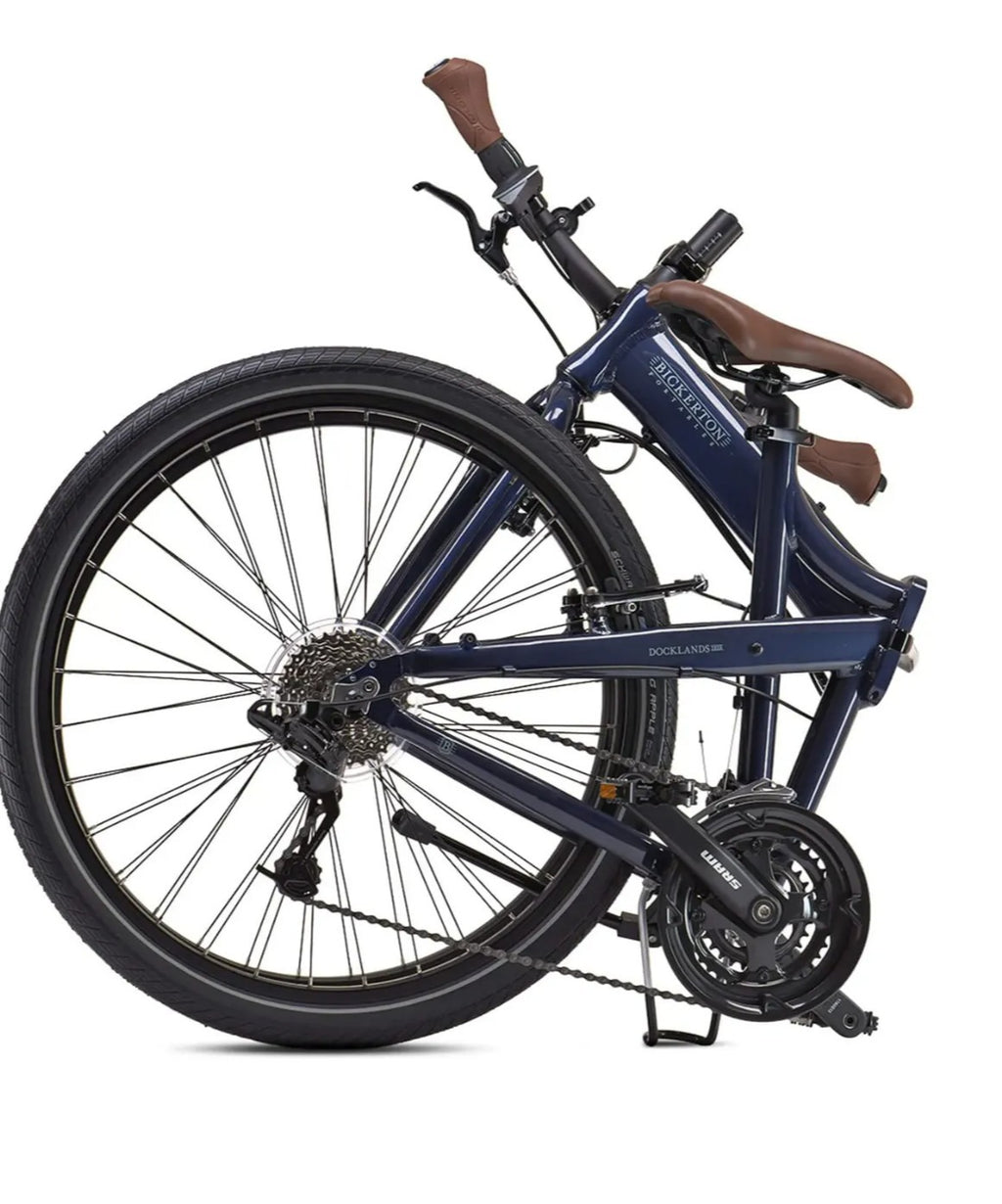Bickerton Docklands 1824 Folding Bike.  Large Mens Bike.