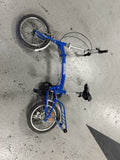 Folding Nordic Bike Bicycle In Good Condition