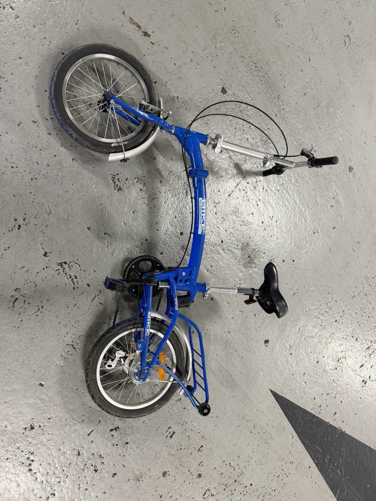 Folding Nordic Bike Bicycle In Good Condition