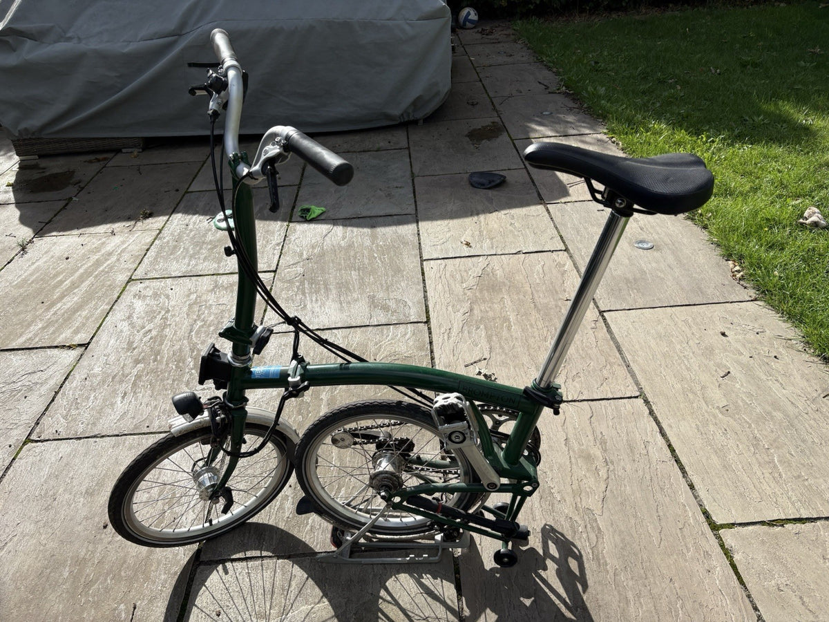 Brompton M3L 3 Speed DYNAMO Light