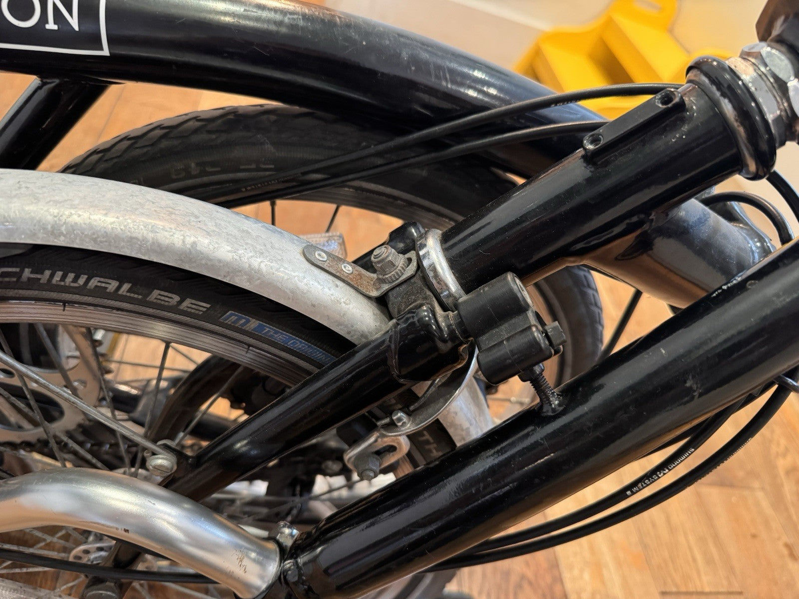 Brompton  5 speed  Folding Bike