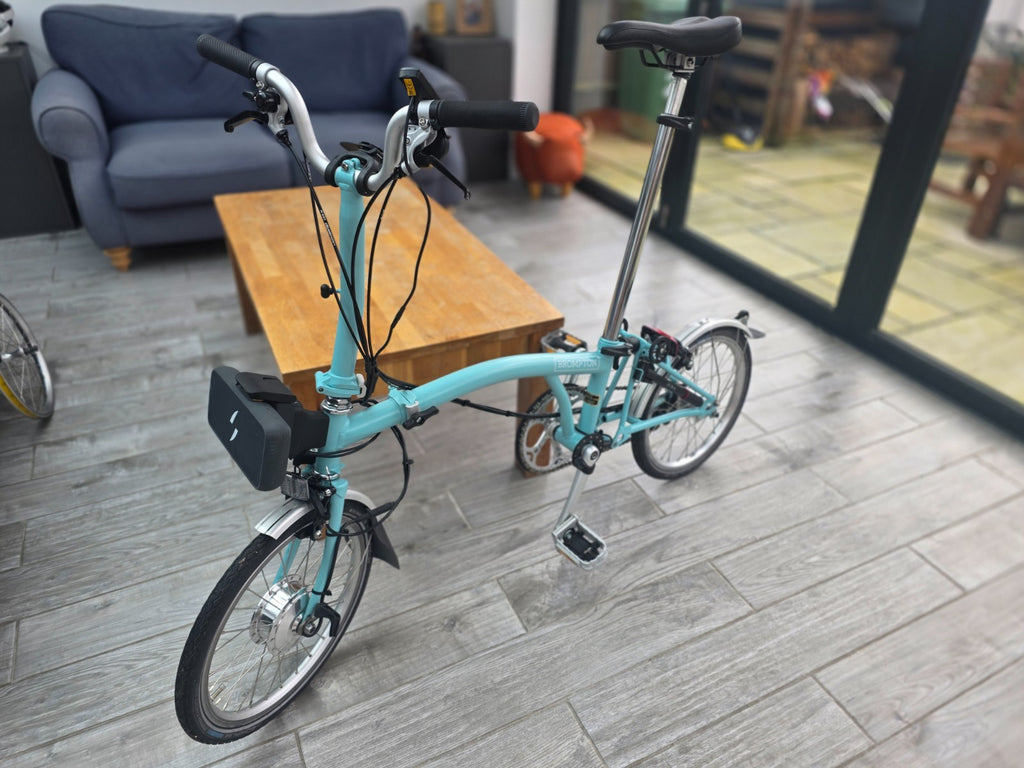 Brompton M6L With Swytch MAX Kit And LOTS Of Extras, Only Test Ridden Once