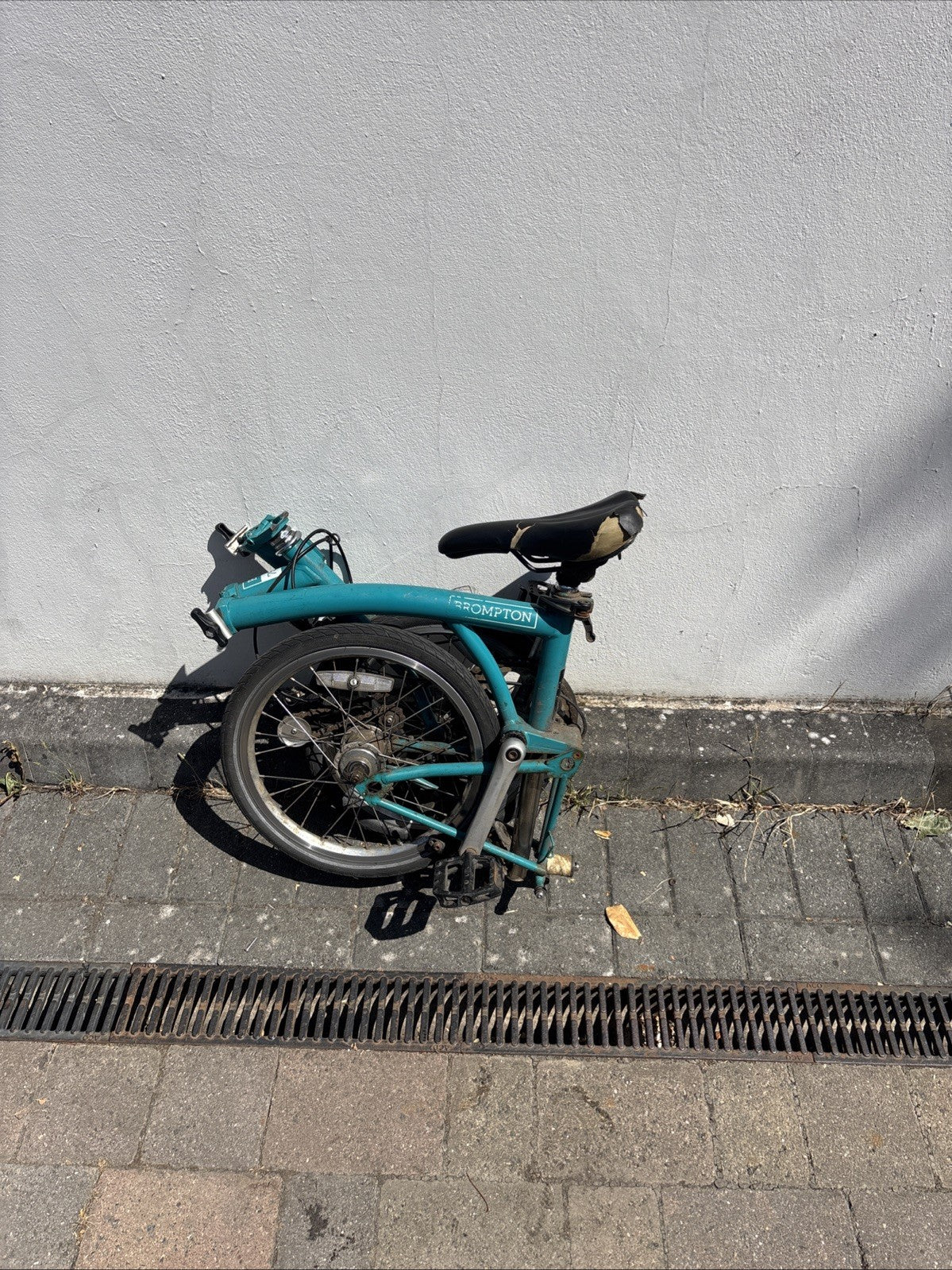 Brompton B75 16" Folding Bike - Blue