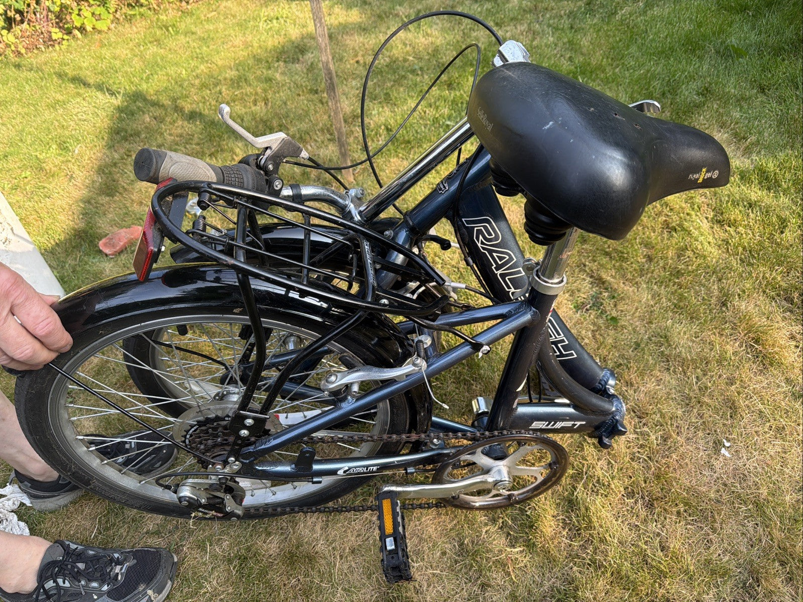 Raleigh Swift Folding Frame Bike