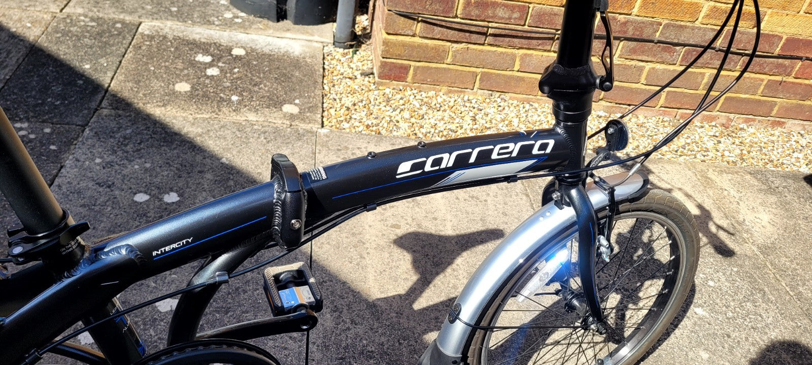 Carrera Intercity Folding Bike 8-Speed