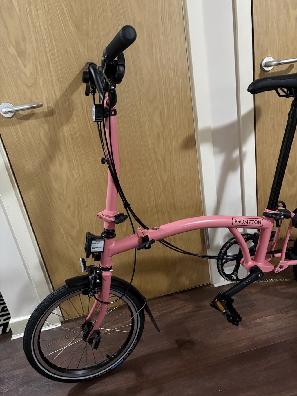 Brompton Folding Bike C Line 12 Speed 2026