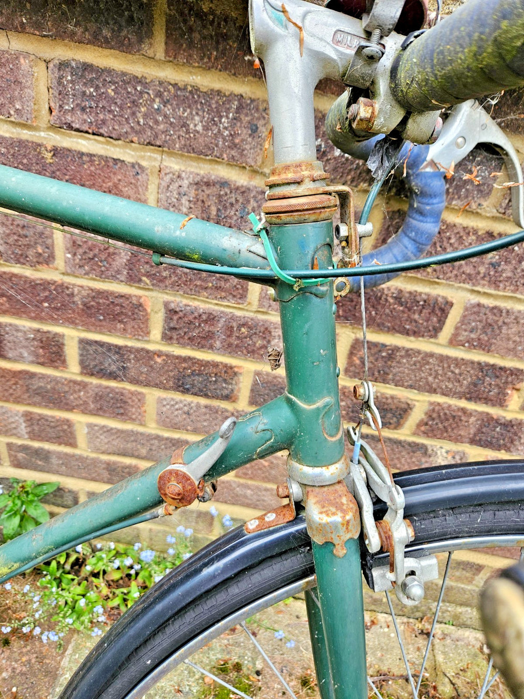 BSA Vintage Bicycle project