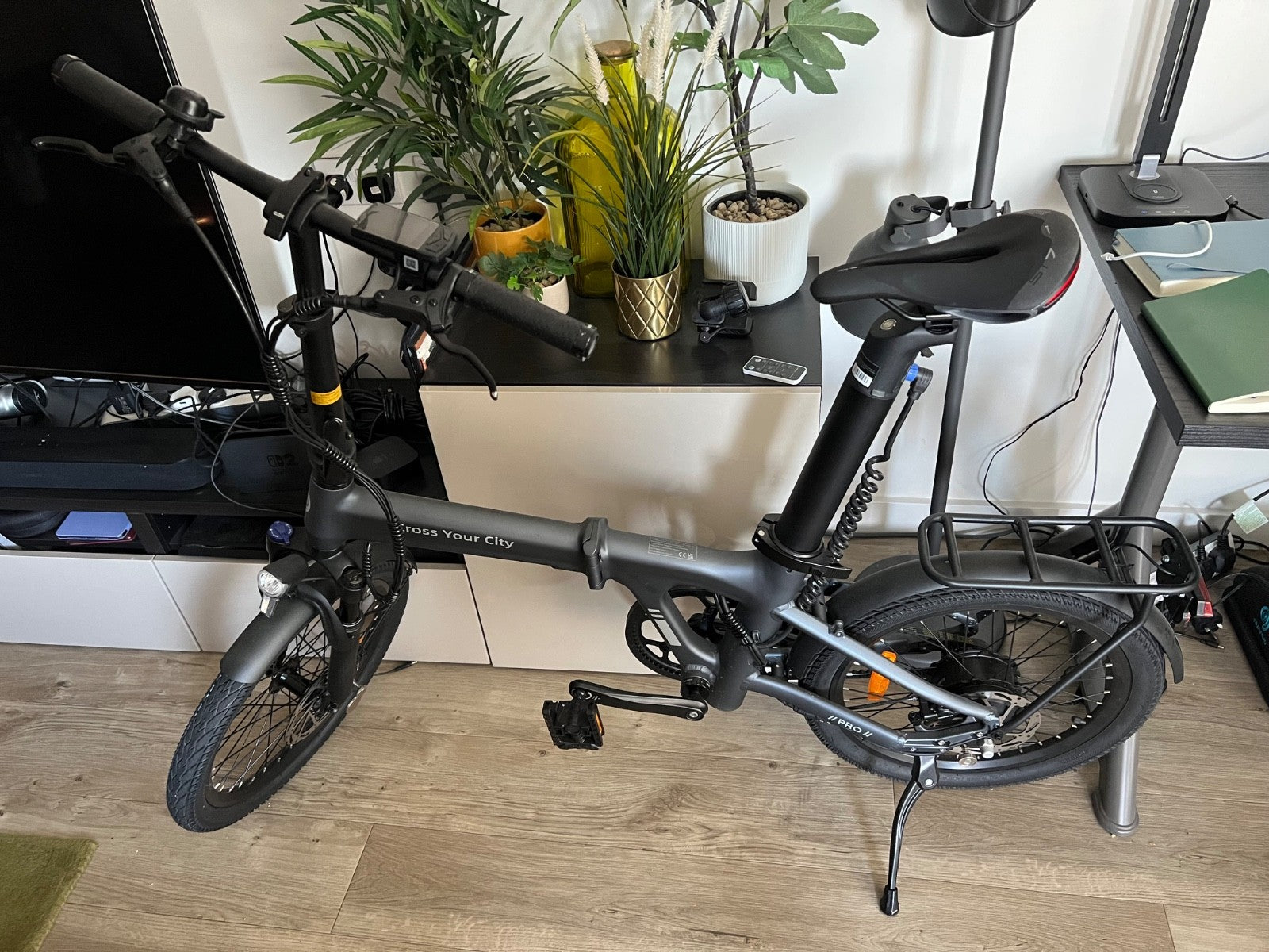 ADO Air 20 Electric folding 20" inch Bike Bicycle