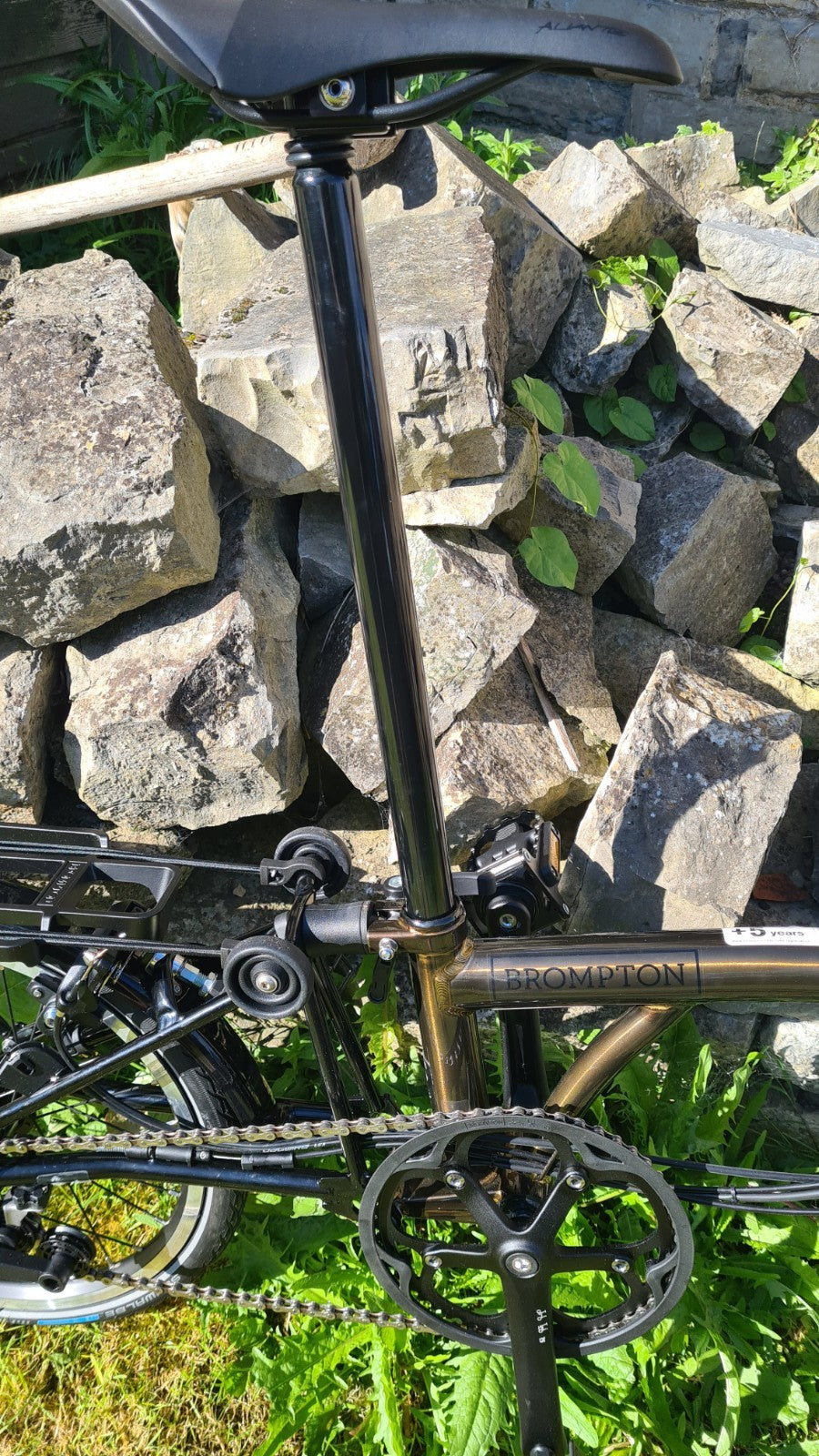 Brompton M6L 2021 Black laquerEdition