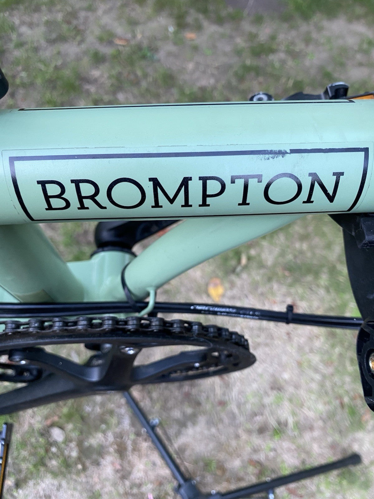 Brompton C-line 6-speed Explore folding bicycle
