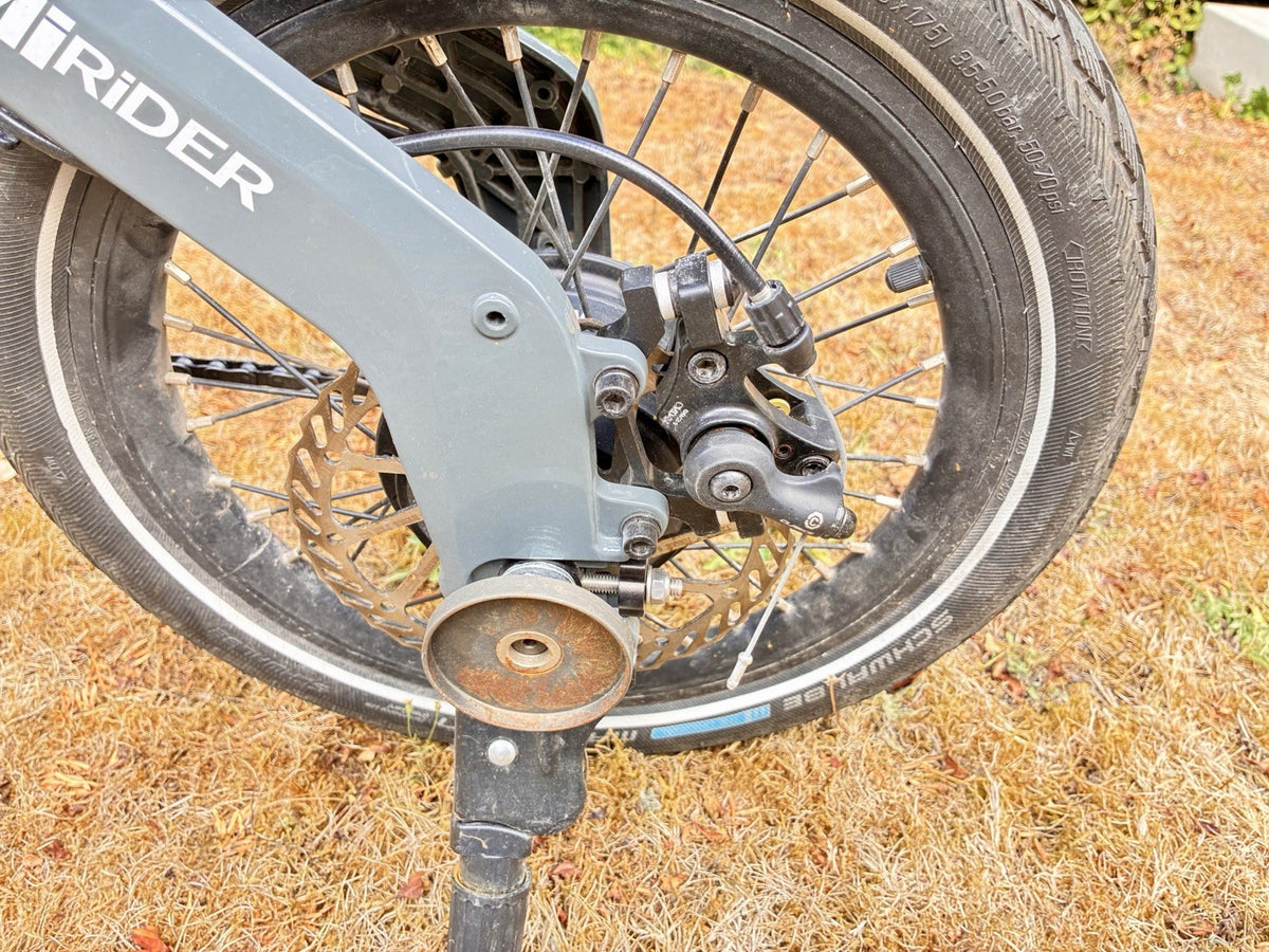 MiRider Folding Bike Grey