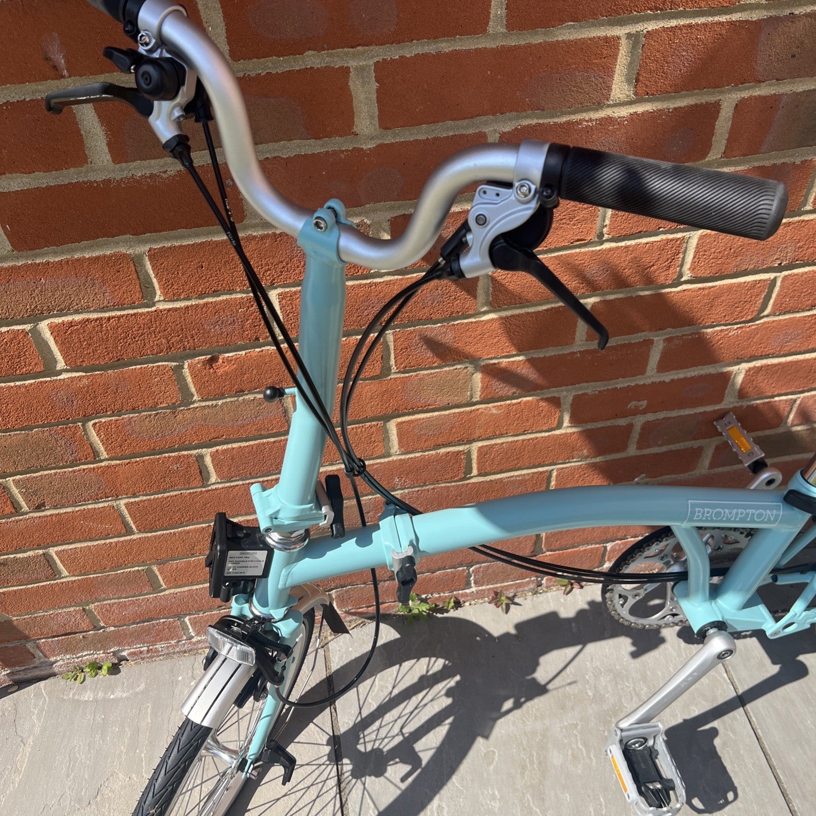 Brompton Turkish Green M6L Mid 6 Speed 2018 Folding Bike Collection Essex