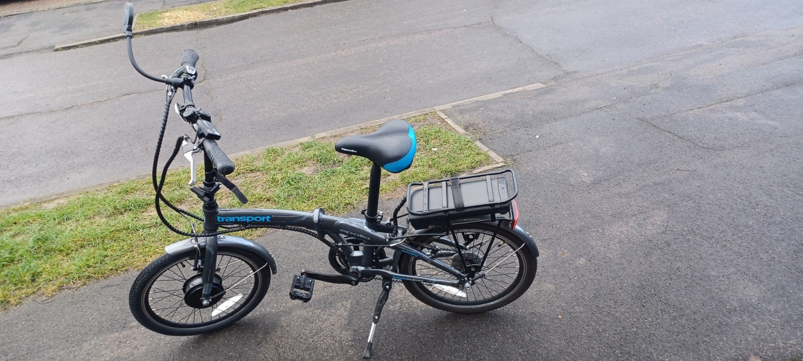 Apollo E Transport Power Assisted Folding Bike