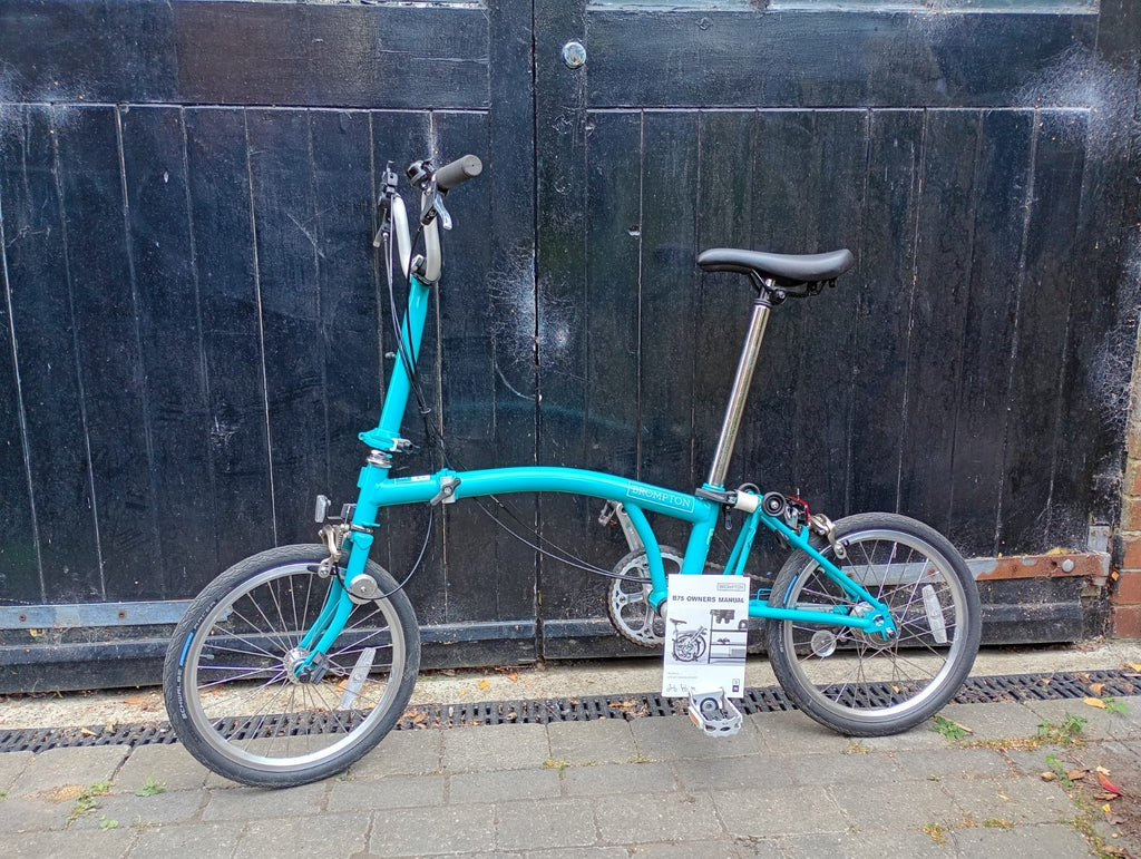2019 Brompton B75 Folding Bicycle