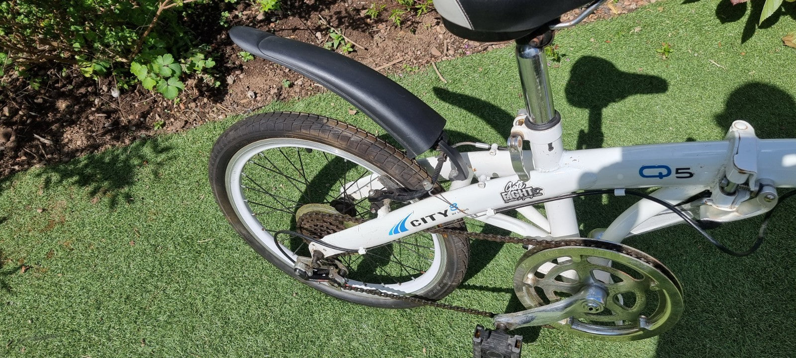 City 3 LINDO Q5 FOLDABLE BIKE.