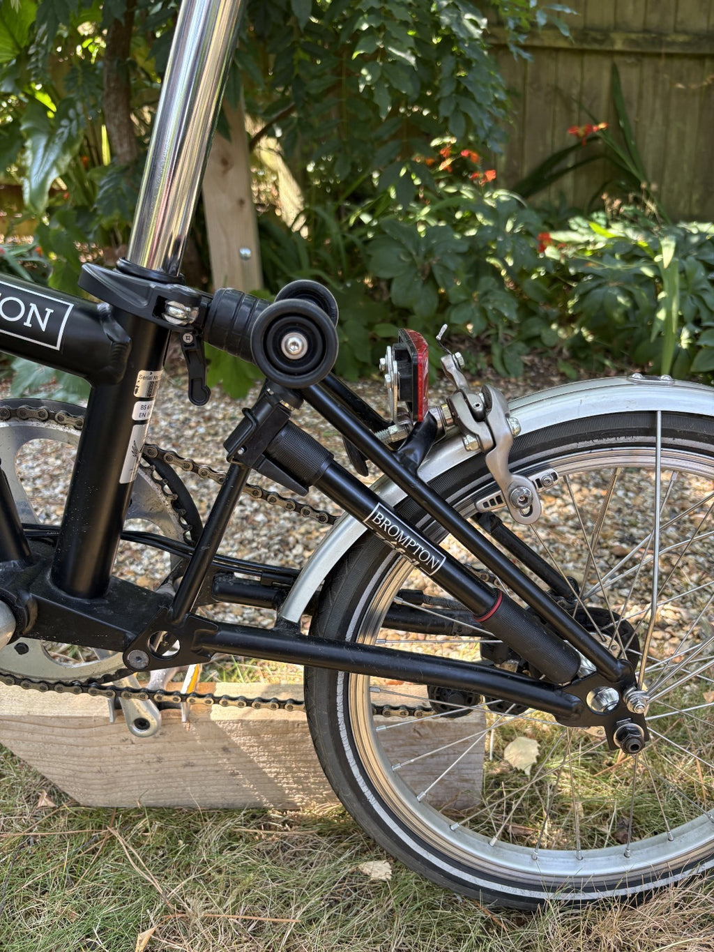 Brompton S2L Folding Bicycle