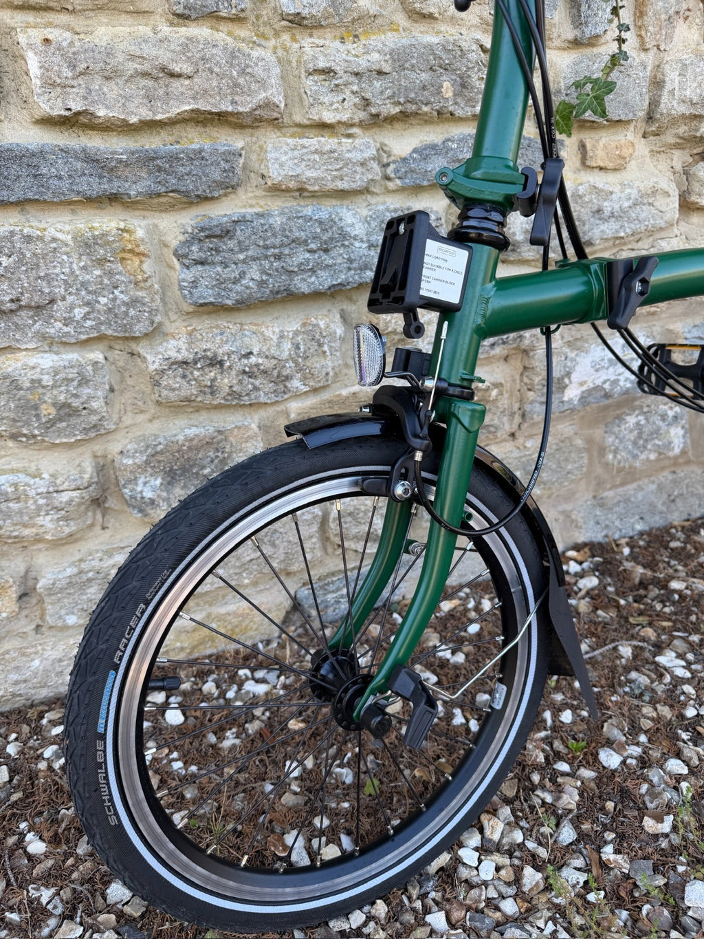 Brompton C Line Explore | 6 Speed | Racing Green | MINT CONDITION