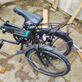 Dahon Vybe 20 Inch Folding Bike ideal commuter bike with shelf