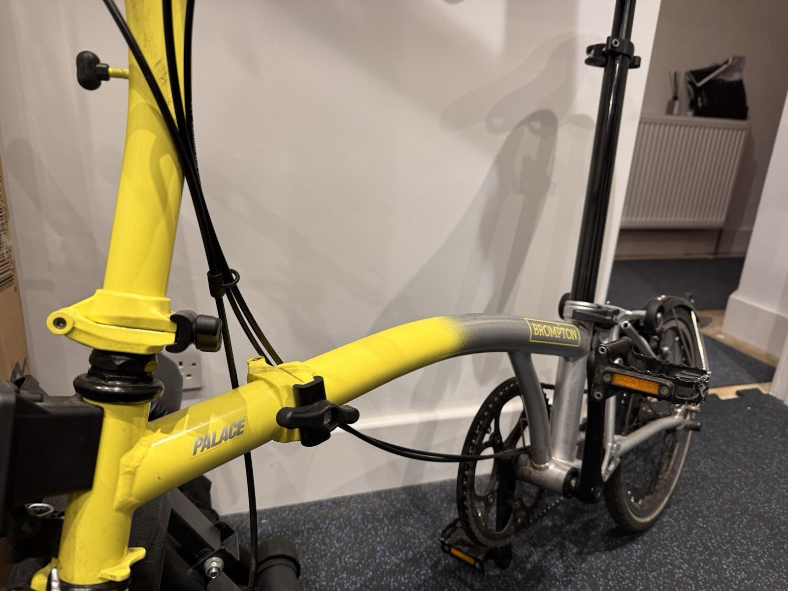 Brompton Palace Folding Bike Special Edition (Great Condition Rarely Used)
