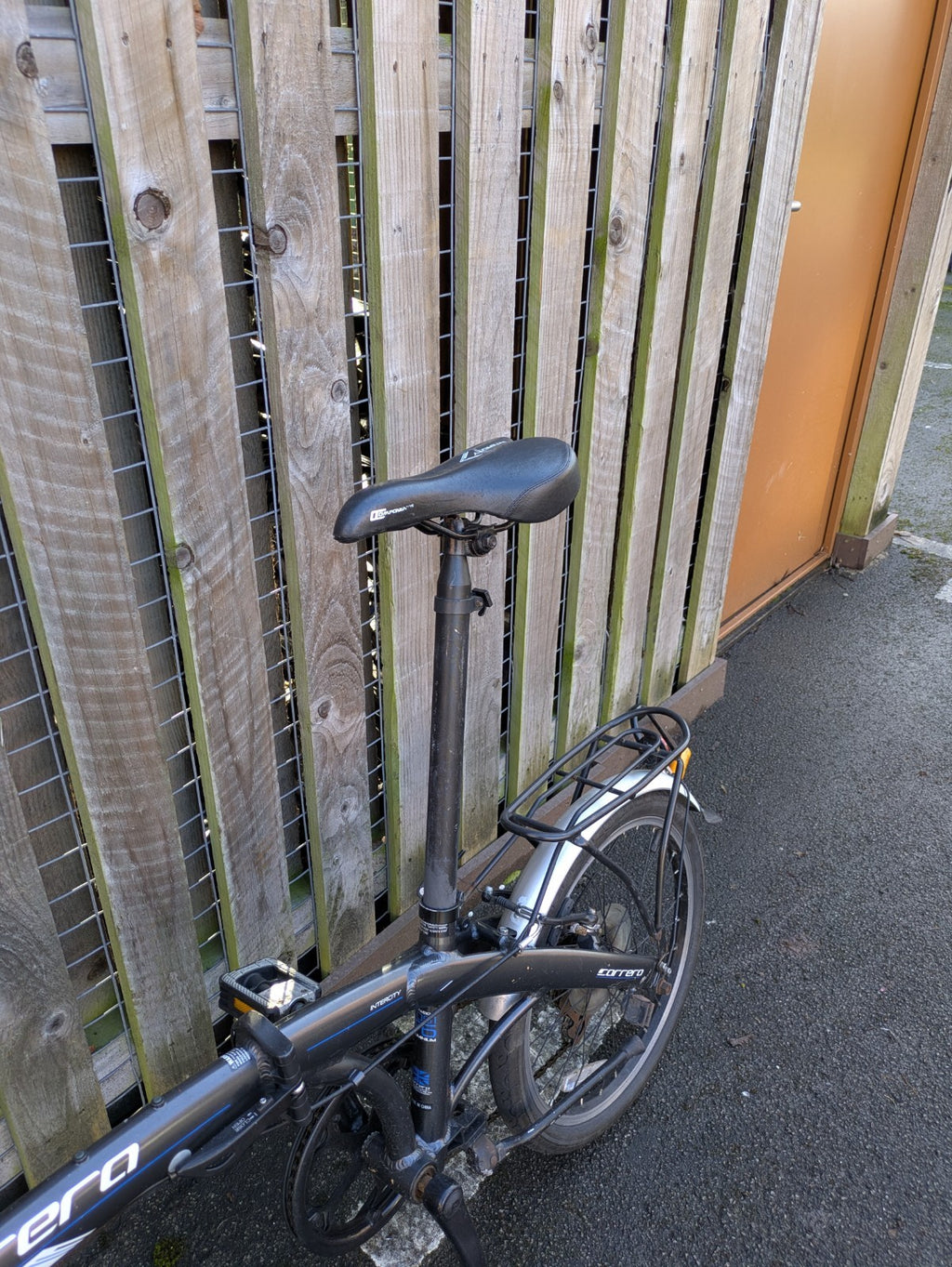 Carrera Crosscity Folding Bike