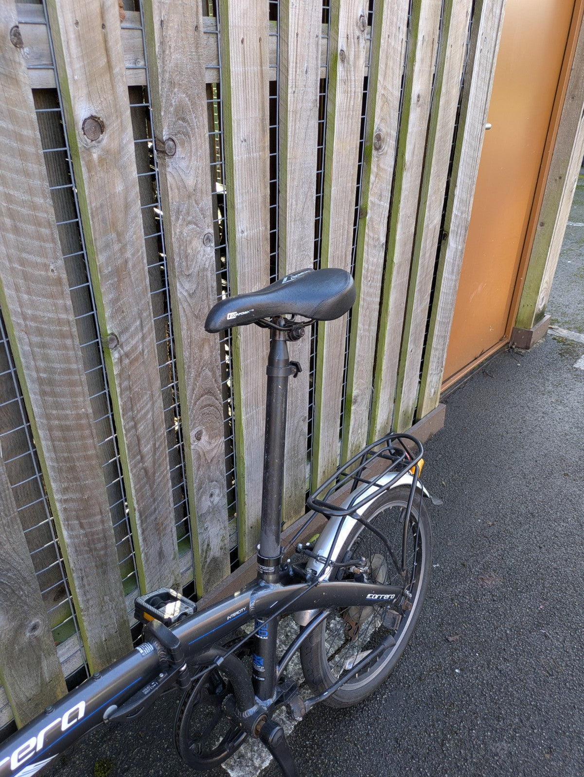 Carrera Crosscity Folding Bike